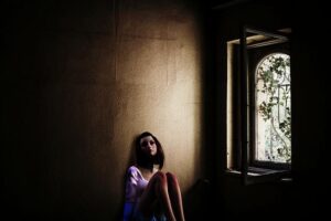 Girl Teenager Human Woman Window  - cocoparisienne / Pixabay