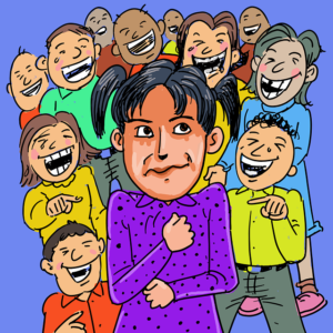 Bullying Isolation Making Fun  - azmeyart-design / Pixabay