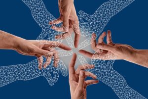 Hands Team Collaboration Finger  - geralt / Pixabay