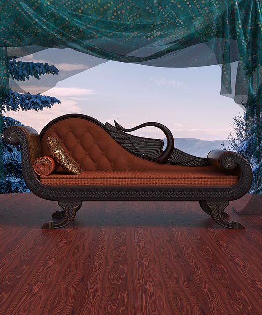 Interior Design Chaise Lounge  - DeeDee51 / Pixabay